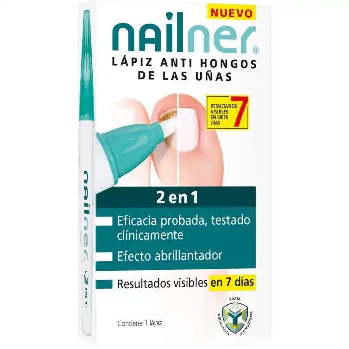 Lápiz Anti Hongos de las Uñas 4 ml - Nailner - Comparador de precios