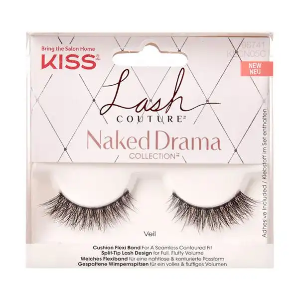 Lash Couture Naked Drama Veil - KISS PRODUCTS SPAIN - Comparador de precios