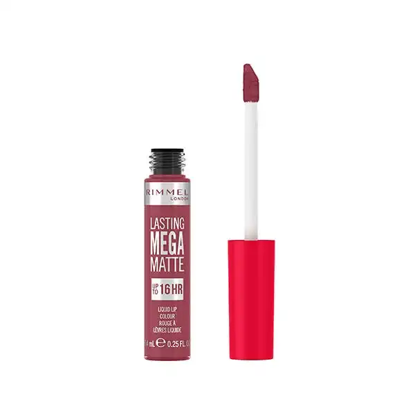 Lasting Mega Matte Pink - Rimmel London - Comparador de precios