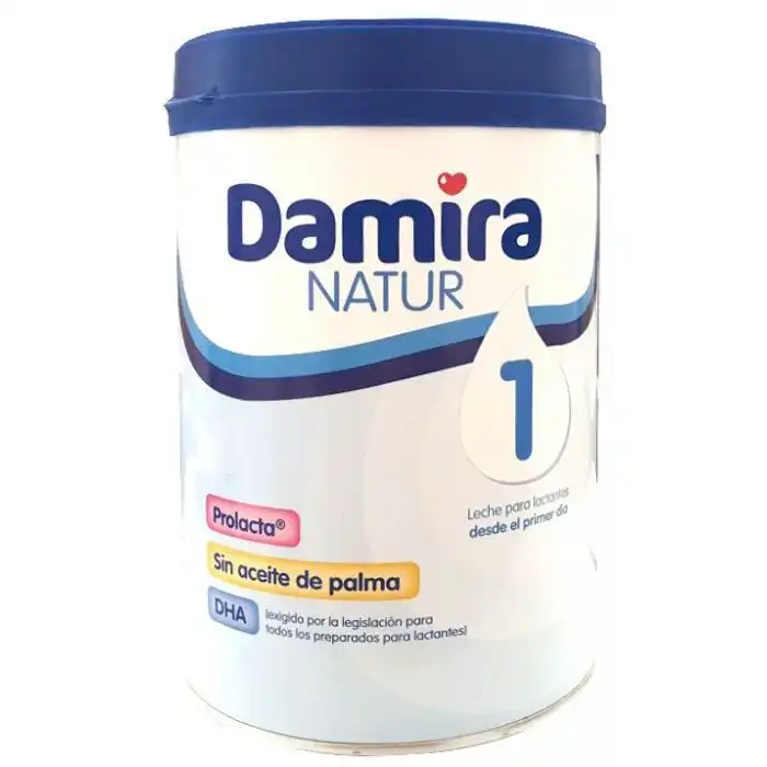 Leche para Lactantes Natur 1 800 gr - Damira - Comparador de precios