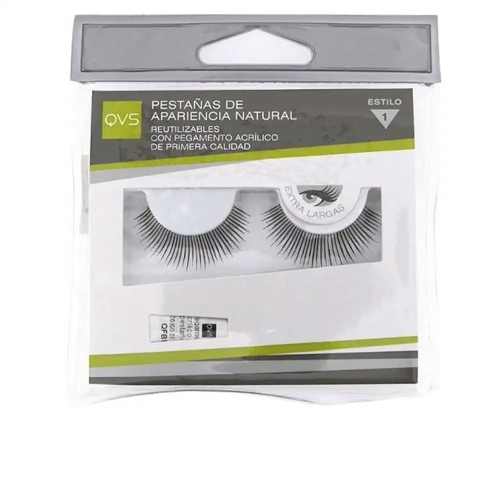 Look Natural pestañas postizas #estilo-1 1 u - Qvs - Comparador de precios