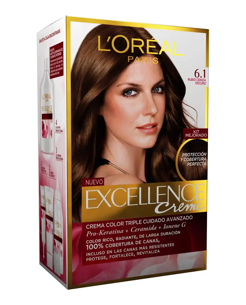 L'Oréal Paris - Coloración Excellence Crème - L'Oréal Paris - Comparador de precios