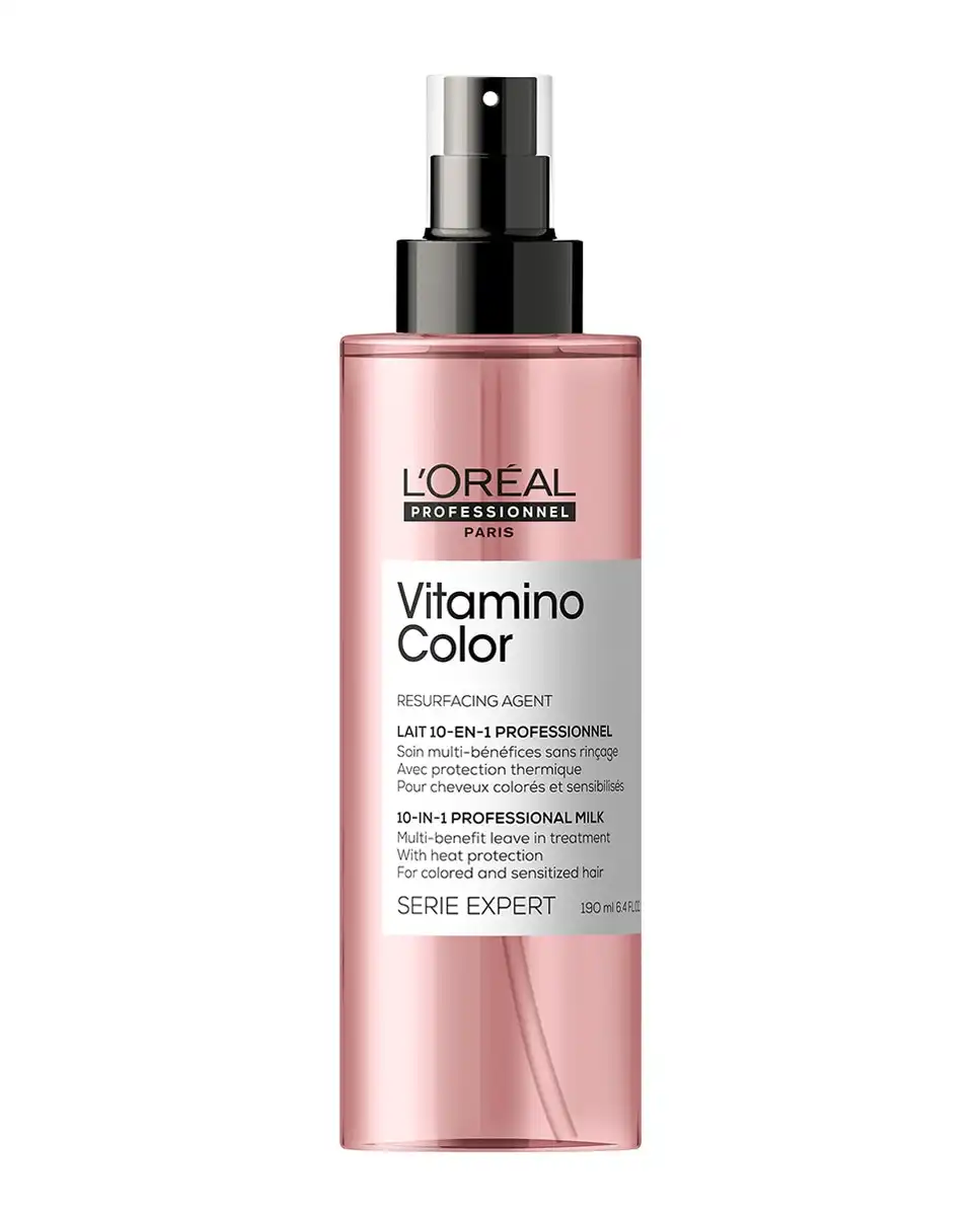 L'Oréal Professionnel - Spray Vitamino Color Multi-benefit Leave In Treatment 190 Ml L'Oreal Professionnel - L'Oréal Professionnel - Comparador de precios