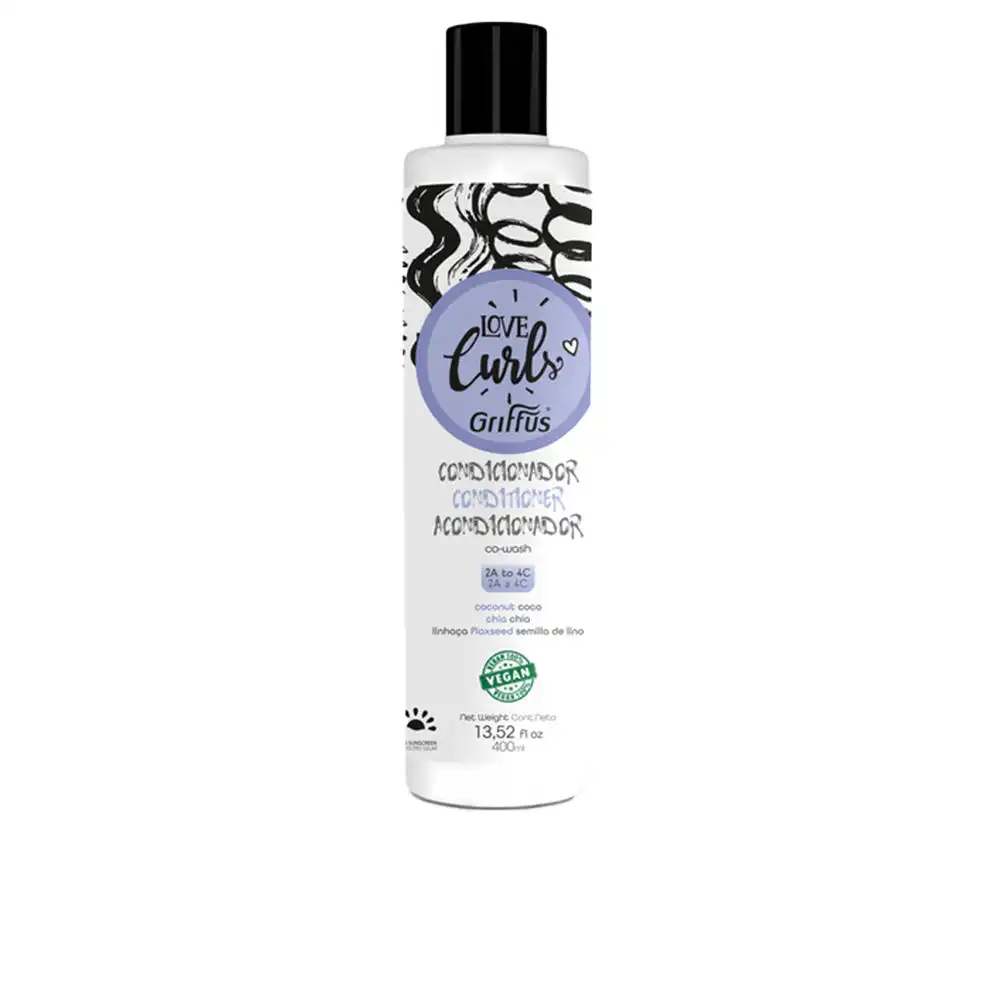 Love Curls acondicionador co-wash 2a-4c 400 ml - Griffus - Comparador de precios