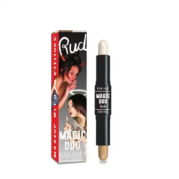 Magic Duo Highlight&Contour Light - RUDE - Comparador de precios
