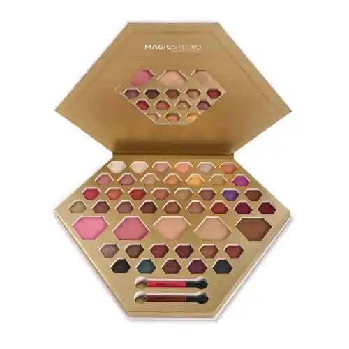 Magic Studio Diamond Complete Shine Und. Paleta Maquillaje - Magic Studio - Comparador de precios