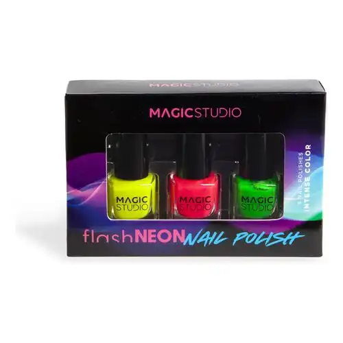 Magic Studio Neon Set Nail 1 und Set de esmaltes - Magic Studio - Comparador de precios