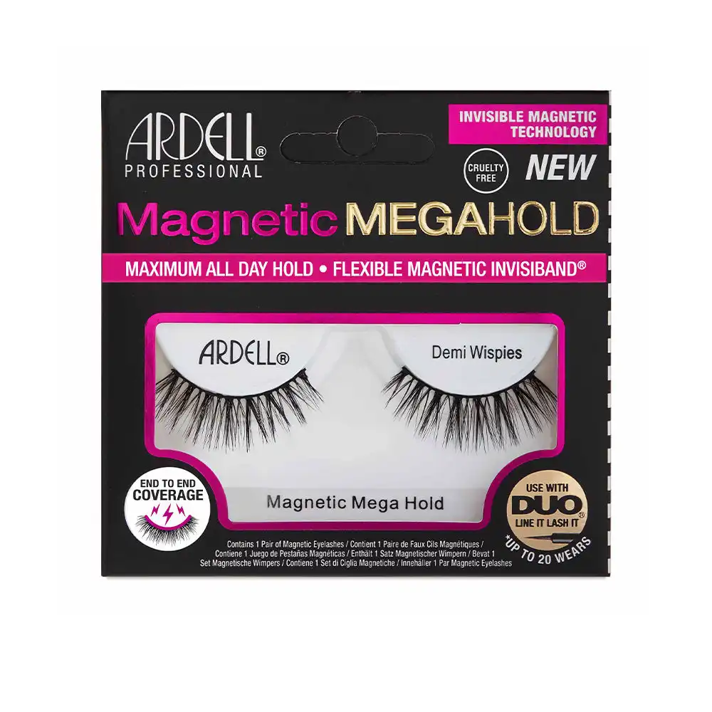 Magnetic Megahold lash demi wispies 1 u - Ardell - Comparador de precios
