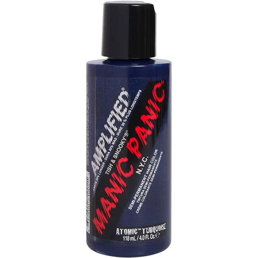 Manic Panic - Reforzado -Turquesa Atómica Tintes temporales 118 ml unisex - Manic Panic - Comparador de precios