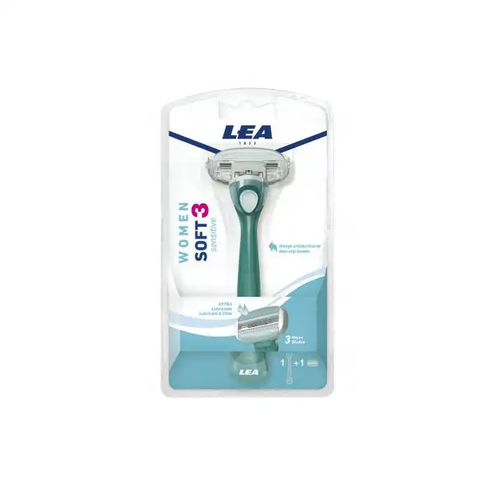 Maquinilla Women Soft 3 Sensitive - LEA - Comparador de precios
