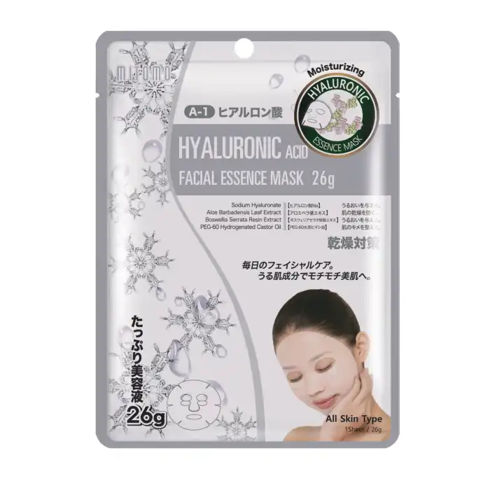 Mascarilla Facial Hidratante con Ácido Hialurónico 26 gr - MITOMO - Comparador de precios