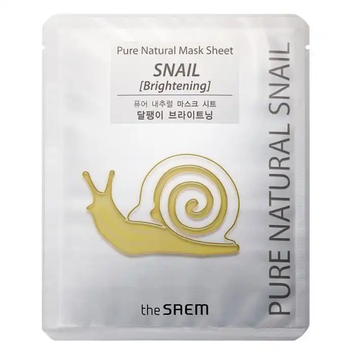 Mascarilla Facial Iluminadora de Caracol 20 ml - The Saem - Comparador de precios