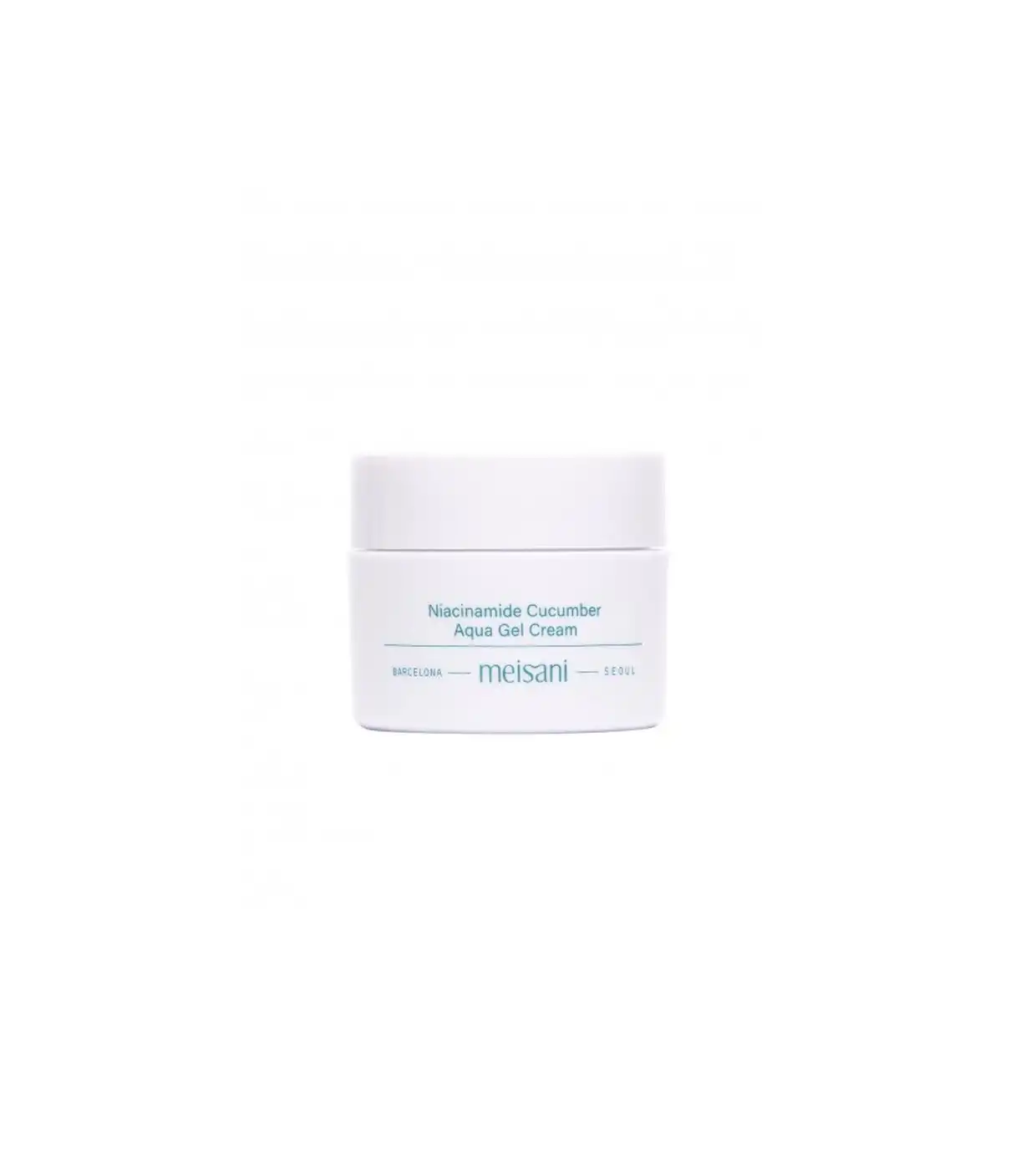 Meisani - Crema hidratante en gel Niacinamide Cucumber Aqua - Mini talla - Meisani - Comparador de precios