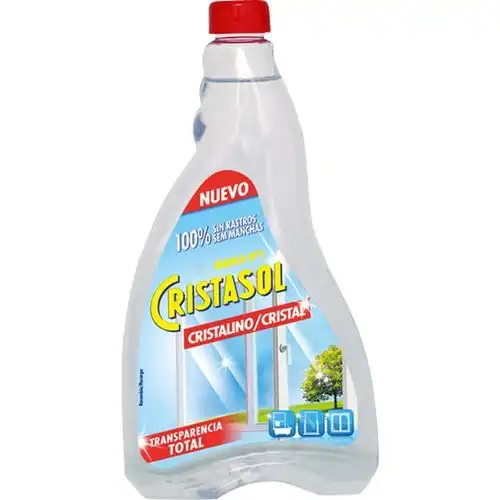Cristalino 750 ml Limpia Cristales Recambio - Cristasol - Comparador de precios
