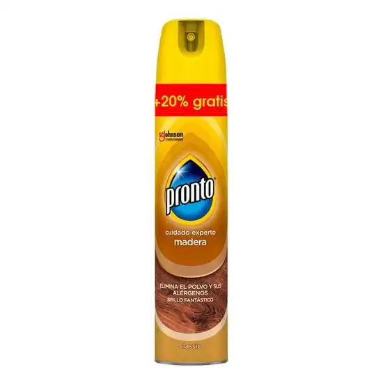 Cuidado Experto Madera 300 ml Limpia Muebles Spray - Pronto - Comparador de precios