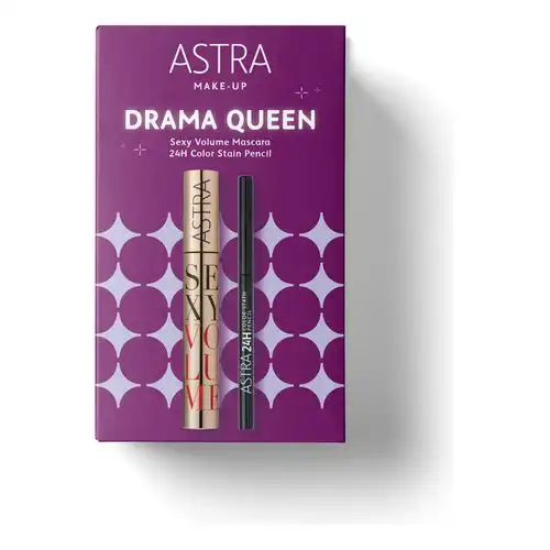 Drama Queen Set Und. Máscara de Pestañas - Astra - Comparador de precios