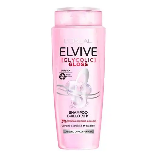 Elvive Glycolic Gloss Champú 400 ml Champú - Loreal - Comparador de precios