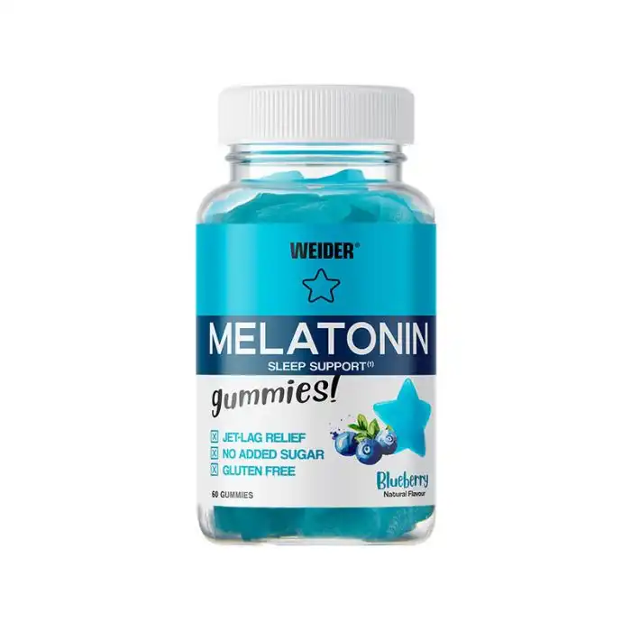Melatonina Gominolas funcionales - Weider - Comparador de precios