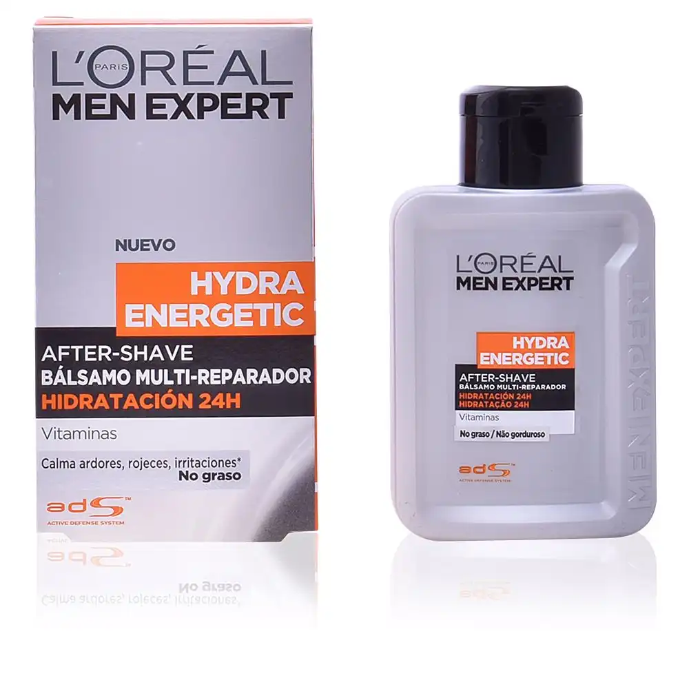 Men Expert hydra energetic as bálsamo 100 ml - L'Oréal Paris - Comparador de precios