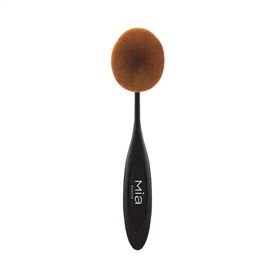 Mia Cosmetics Oval Brush 09 Brocha Para Base De Maquillaje, 32 gr - Mia Cosmetics - Comparador de precios