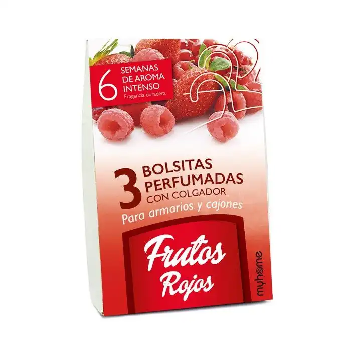 Mikado Bolsitas Perfumadas Frutos Rojos - MYHOME - Comparador de precios