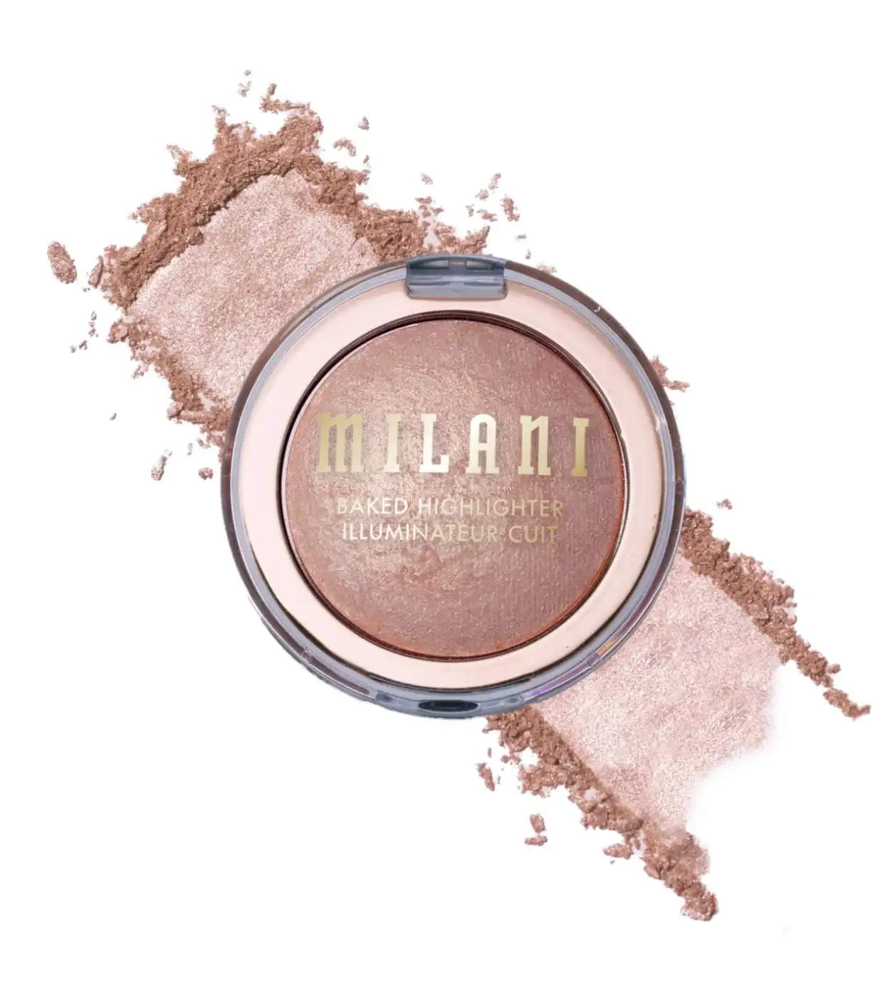 Milani - Iluminador en polvo Baked - 03: Rosa italiana - Milani - Comparador de precios