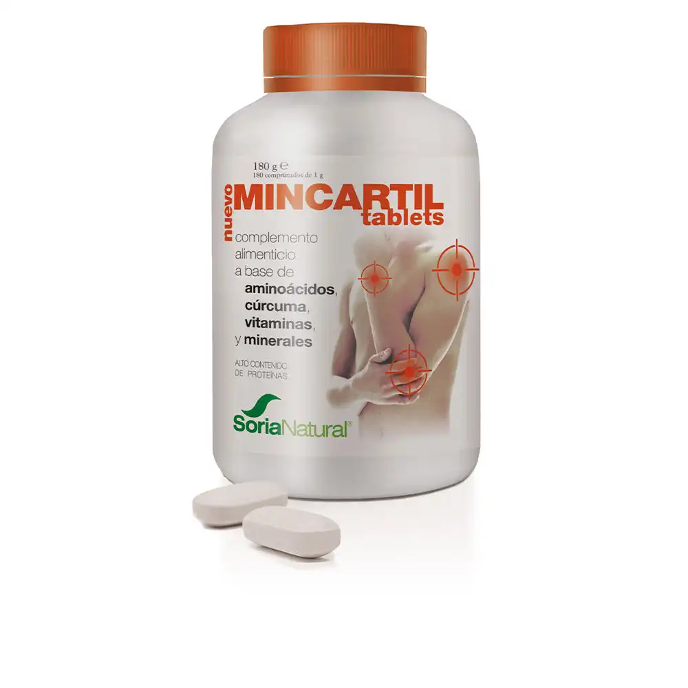 Mincartil Reforzado 180 Tabletas - Soria Natural - Comparador de precios