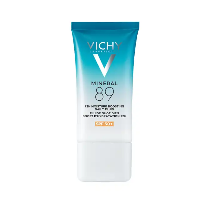 Mineral 89 Fluido Hidratante Diario 72 Horas SPF 50+ 50 ml - Vichy - Comparador de precios