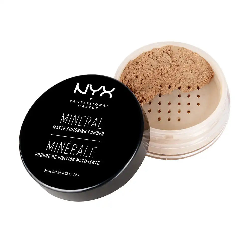 Mineral matte finishing powder #medium/dark - NYX PROFESSIONAL MAKE UP - Comparador de precios