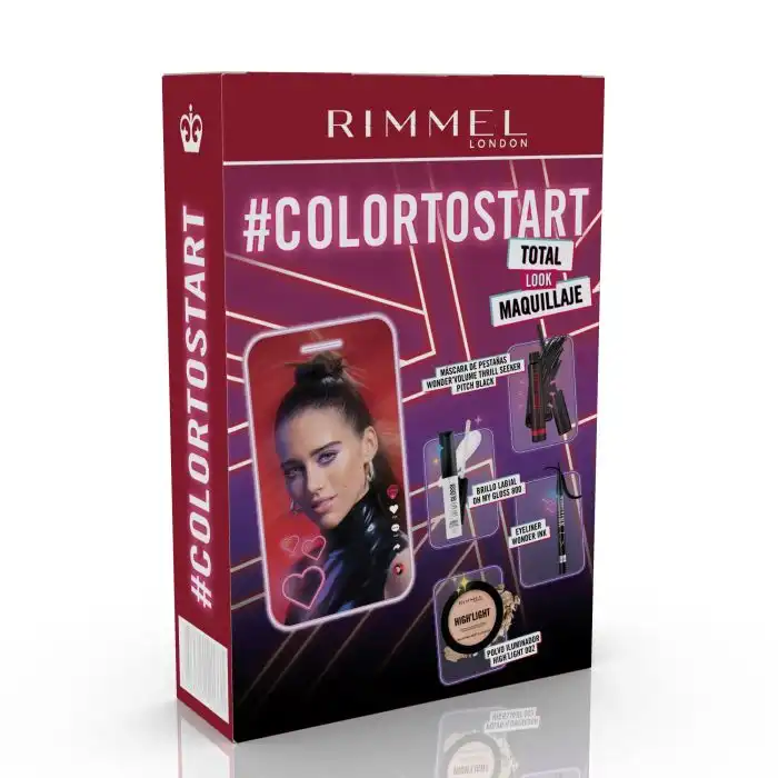 Mirada de Impacto Colour Set - Rimmel - Comparador de precios