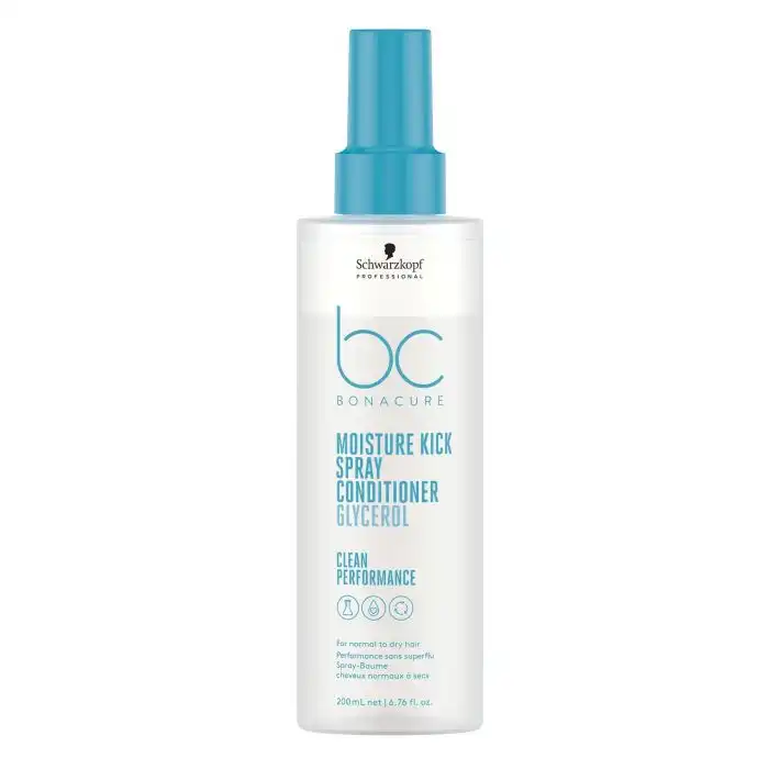 Moisture Kick Spray Acondicionador 200 ml - BC Schwarzkopf - Comparador de precios
