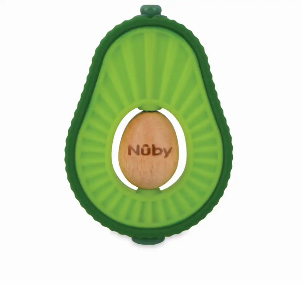 Mordedor aguacate 6m+ 1 u - Nuby - Comparador de precios
