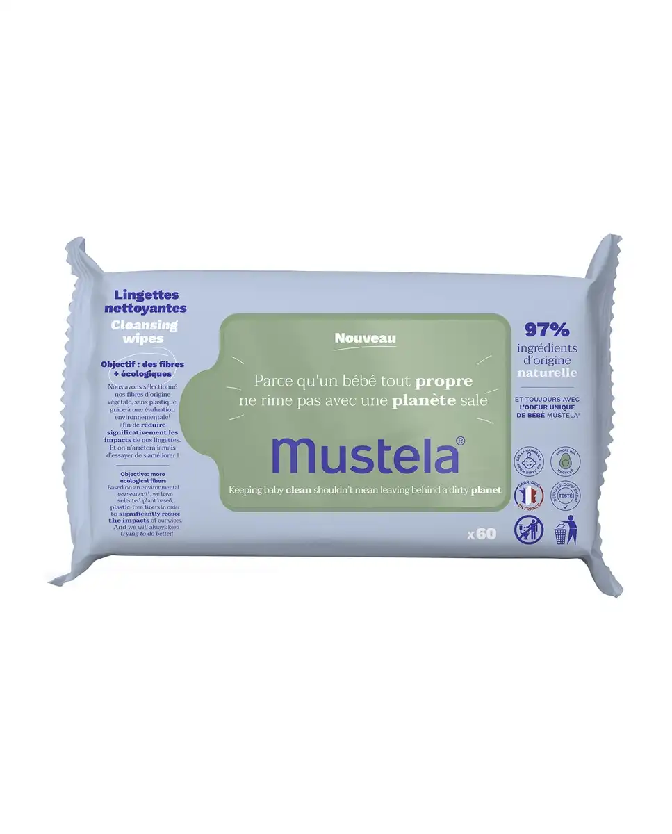 Mustela - Toallitas Limpiadoras - Mustela - Comparador de precios