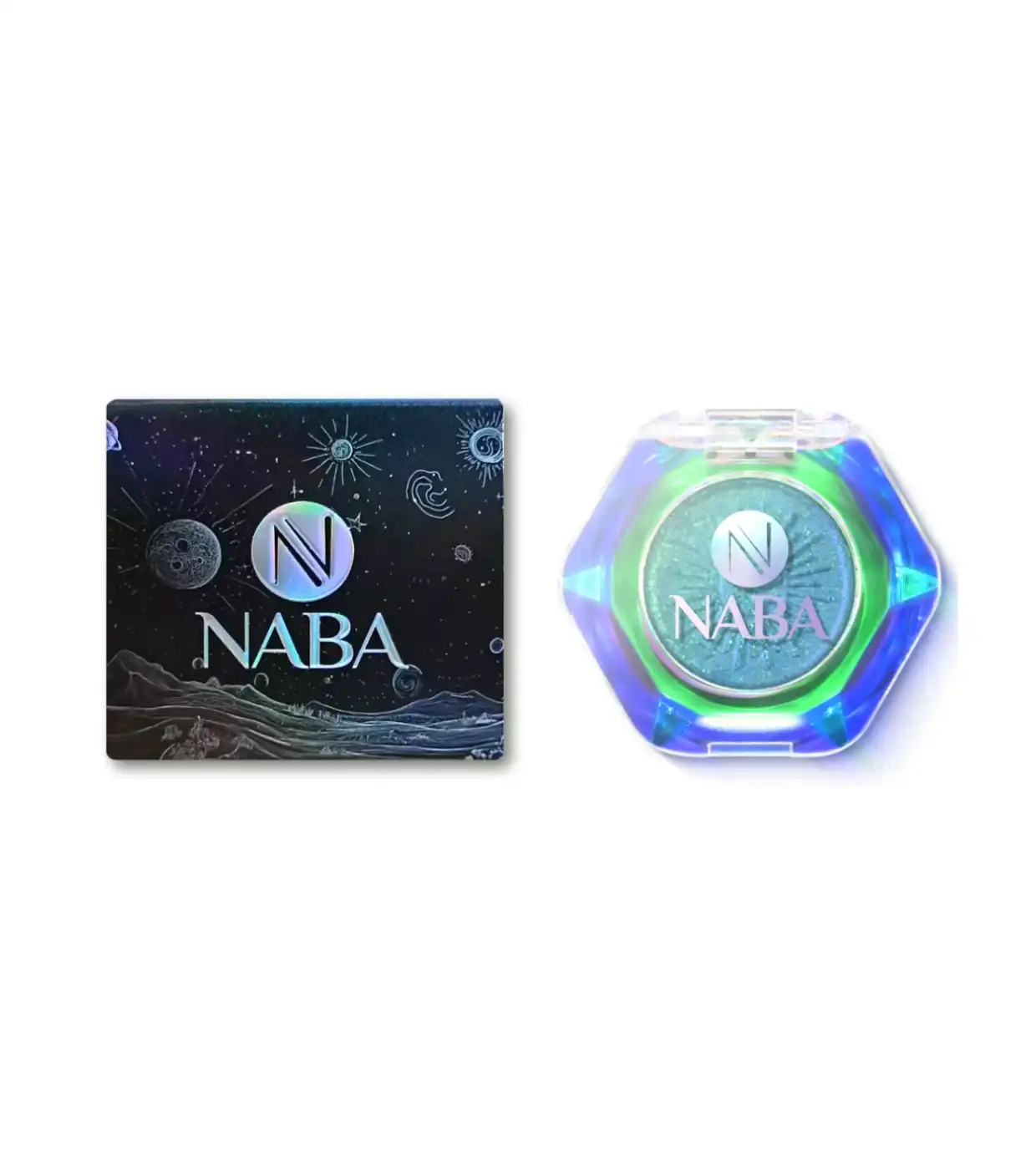 Naba Cosmetics - Pigmento cremoso multicromo - Loba - Naba Cosmetics - Comparador de precios