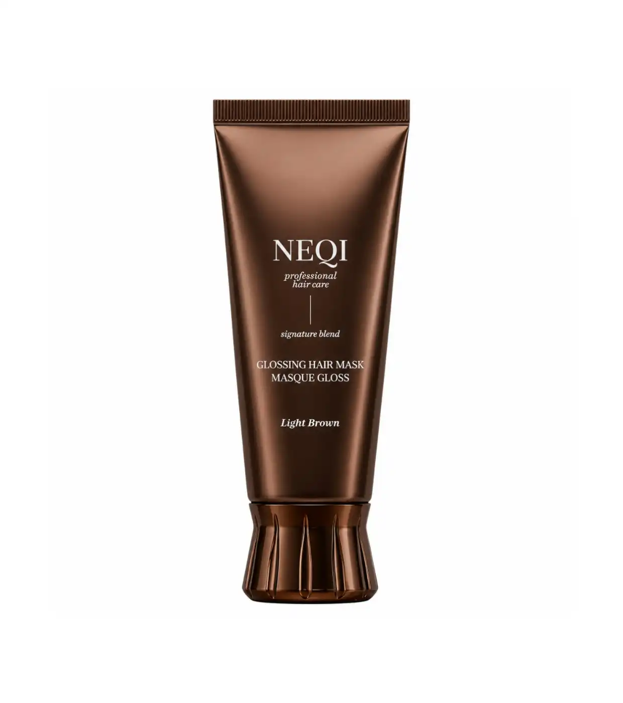 NEQI - *Glossing Hair* - Mascarilla capilar - Light Brown - NEQI - Comparador de precios