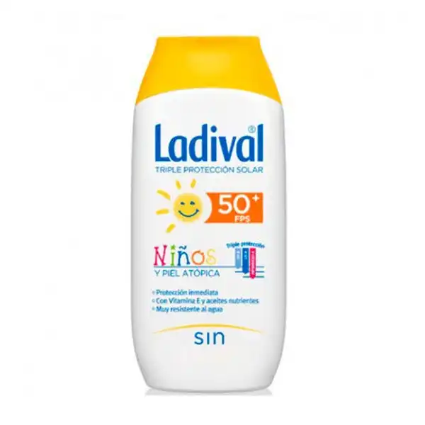Niños Y Pieles Atópicas Fps50+ - LADIVAL - Comparador de precios