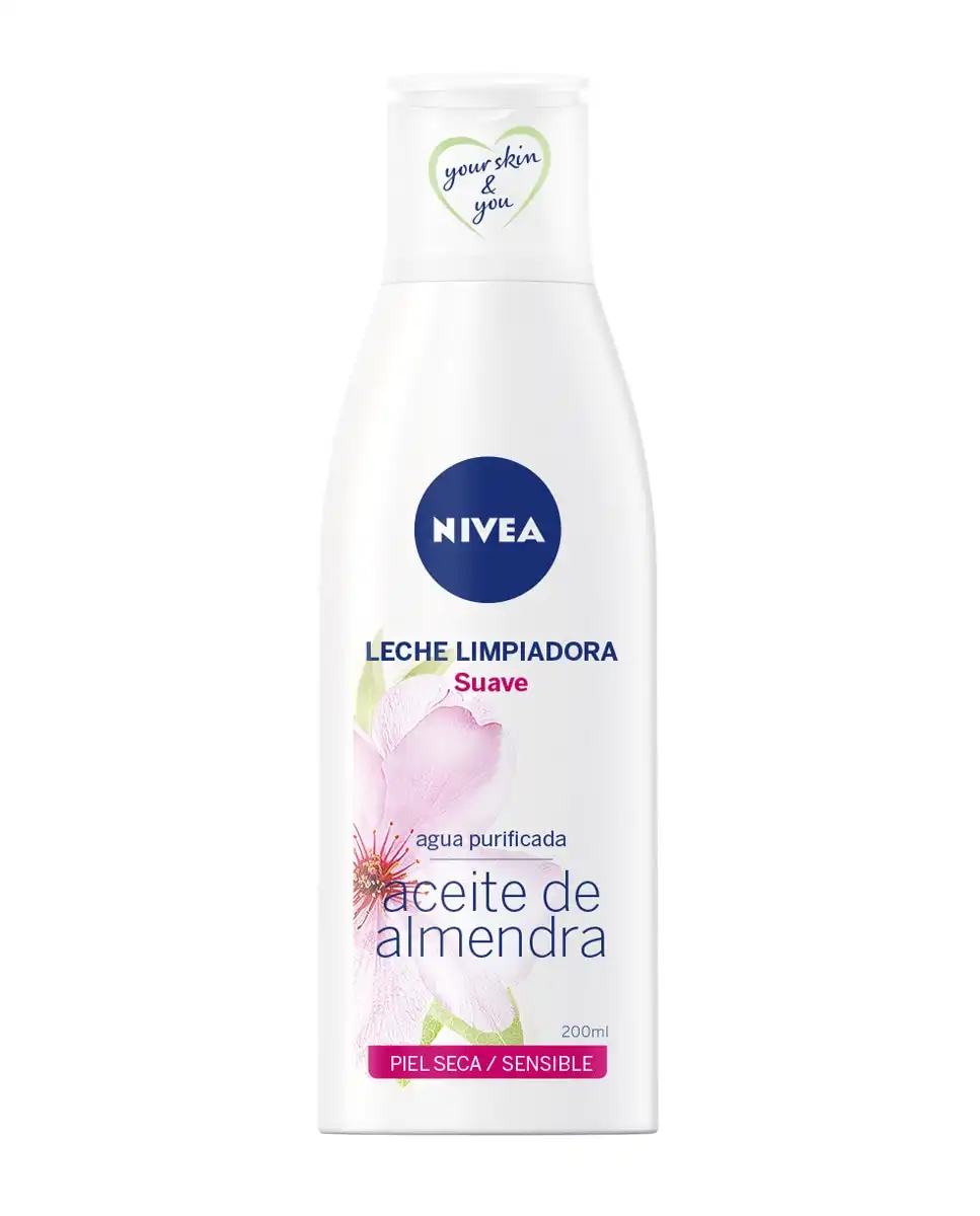 NIVEA - Leche Limpiadora Suave Para Piel Seca-sensible - Nivea - Comparador de precios