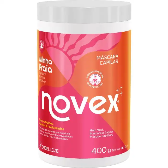Novex Minha Praia Mascarilla Capilar 400 gr - Novex - Comparador de precios