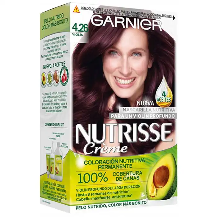 Nutrisse Tinte Capilar - Garnier - Comparador de precios