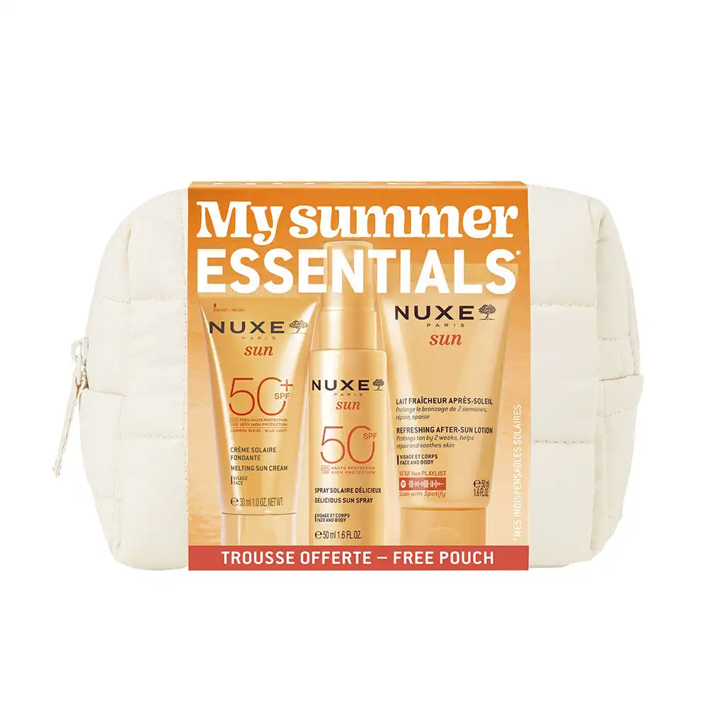 Nuxe Sun My Summer Essentials Estuche 4 pz - NUXE - Comparador de precios