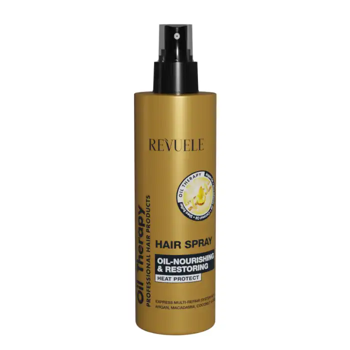 Oil Therapy Aceite Capilar Nutrtivo y Restaurador 200 ml - Revuele - Comparador de precios