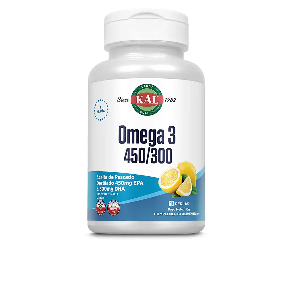 Omega 3 450/300 - 60 perlas - Kal - Comparador de precios