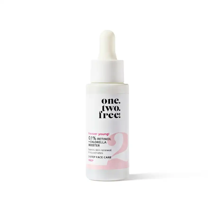 one.two.free! - 0.1% RETINOL + CHLORELLA BOOSTER Sérums hidratantes 20 ml unisex - one.two.free! - Comparador de precios