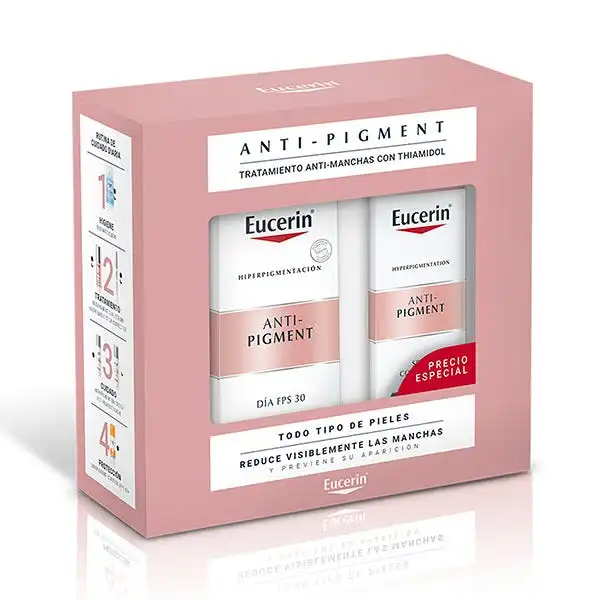 Pack Antipigment Crema Dia+Stick Correct - Eucerin - Comparador de precios