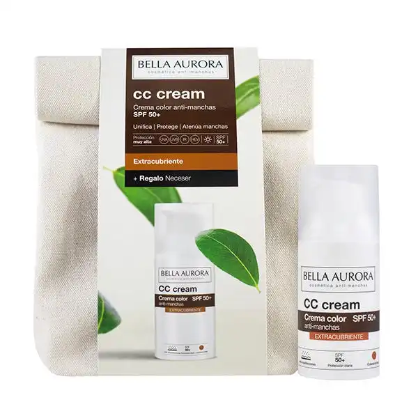 Pack Cc Extra Spf 50 + Bolsa - BELLAÂ AURORA - Comparador de precios