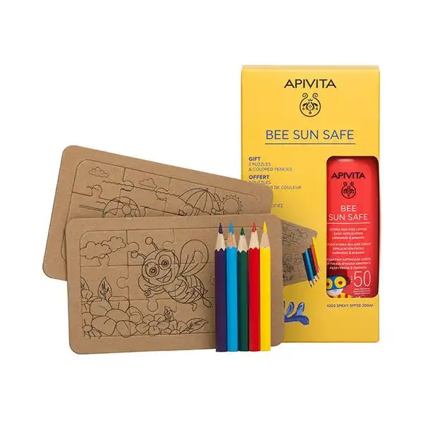 Pack Infantil Bee Sun Safe - Apivita - Comparador de precios