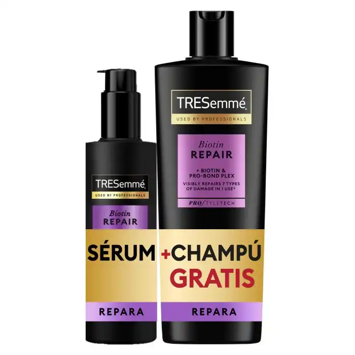Pack Repair Sérum + Champú 200 ml - Tresemmé - Comparador de precios