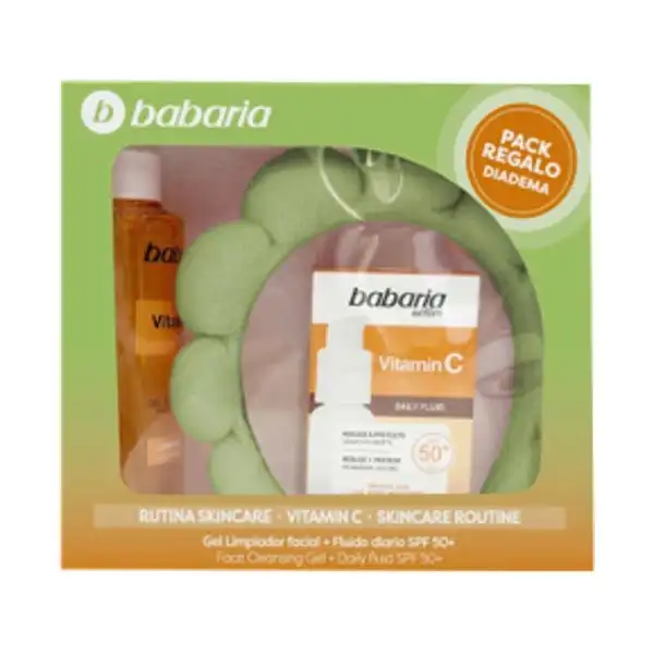 Pack Vitamin C - Babaria - Comparador de precios