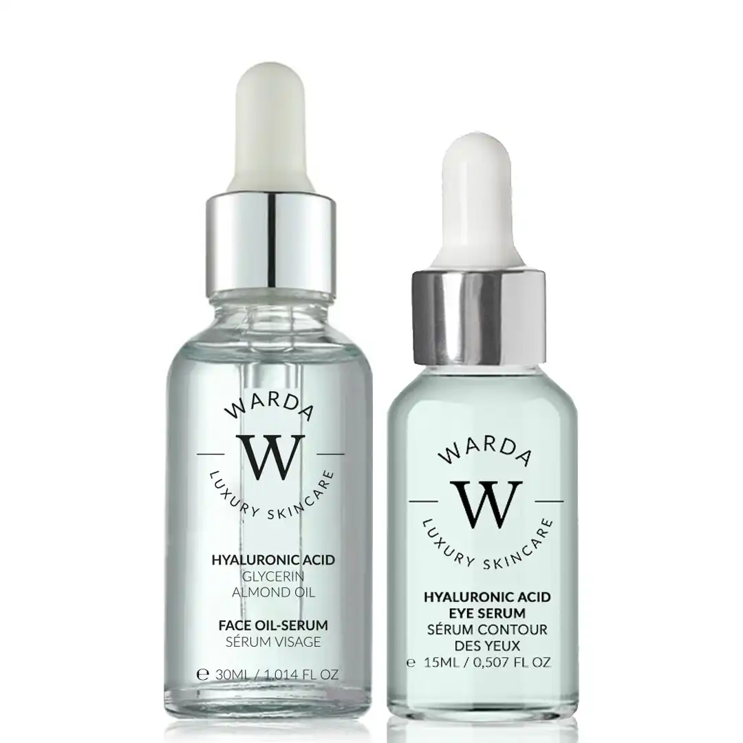 Paquete doble de colágeno Set de tratamiento facial - Warda Luxury Skincare - Comparador de precios