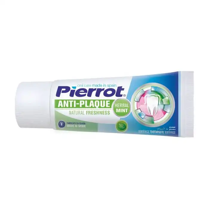 Pasta Dental Anti Placa 25 ml - Pierrot - Comparador de precios